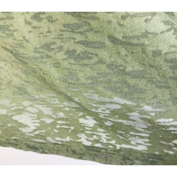 Chico's Top Women"s XS Embellished Sequins Sparkly Gray Party Night Out Knit - Picture 4 of 8